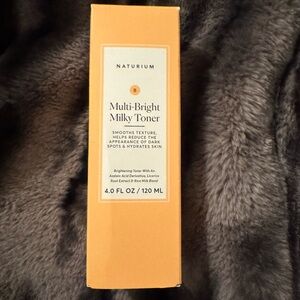 Naturium multi bright milky toner